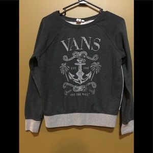 Vans Sweatshirt Small